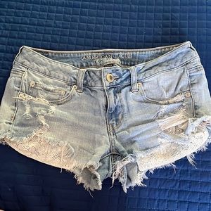 AEO Super Low Shortie